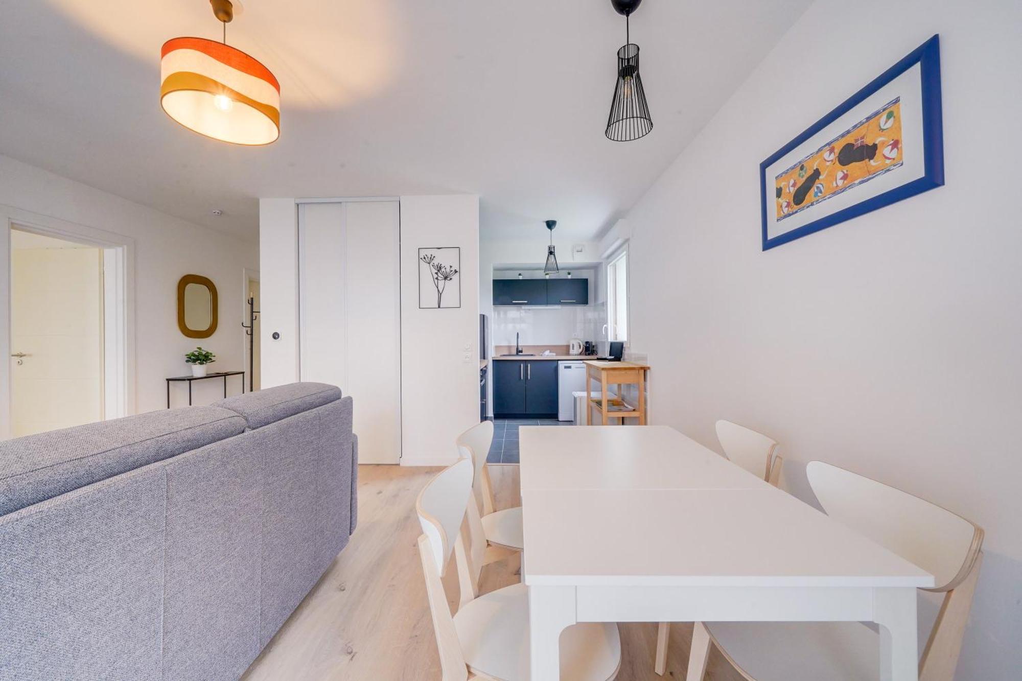 L'Arboresens - Appt Avec Terrasse Et Parking Mérignac 外观 照片