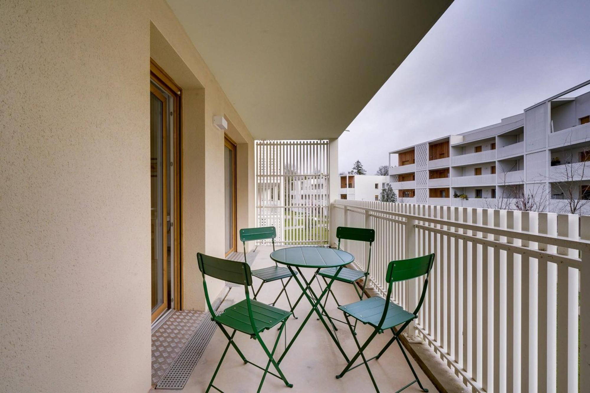 L'Arboresens - Appt Avec Terrasse Et Parking Mérignac 外观 照片
